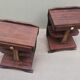 Pair of Art Deco bedside tables 1930s