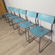6 Sultana living room chairs by Arrben, Italy, 1970