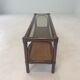 Italian Bamboo and Rattan Coffee Table, 1980s