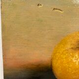 Pair of paintings "Oranges" and "Citrons"