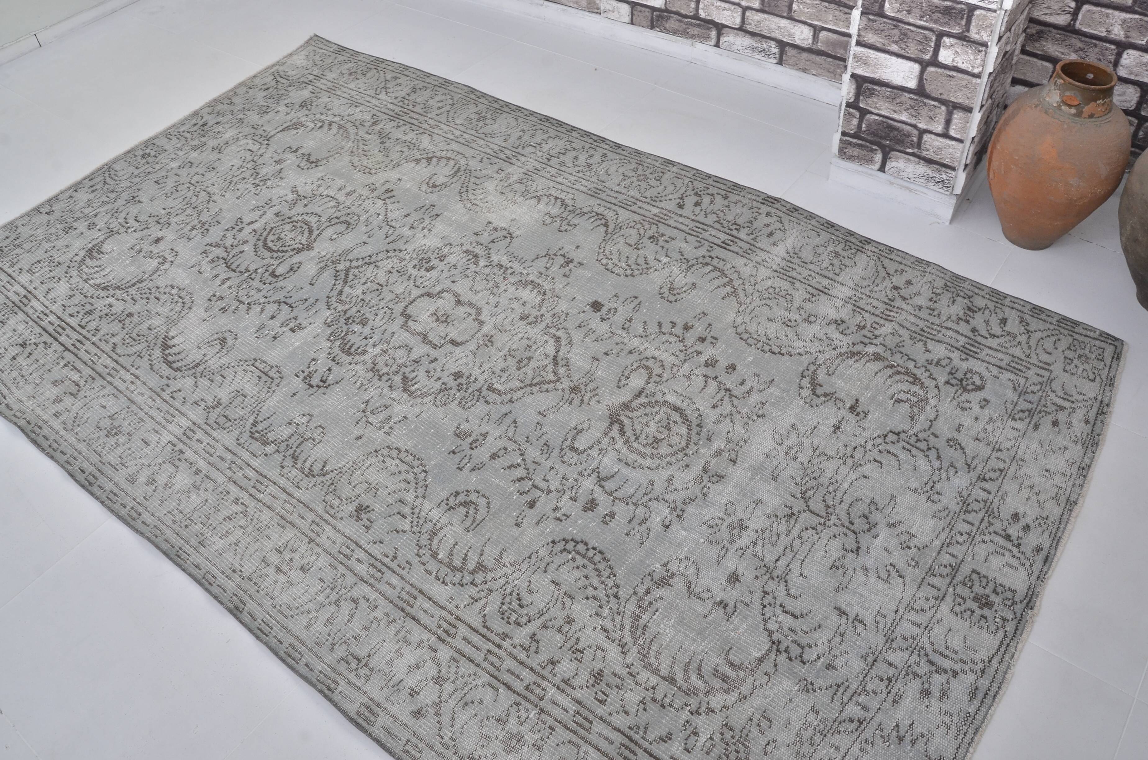 Aqua Blue Vintage Vintage Rug sku660