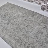 Aqua Blue Vintage Vintage Rug sku660