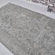 Tapis vintage bleu aqua sku660