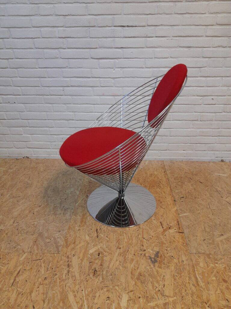 Wire Cone Chair Verner Panton