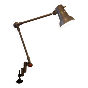 Lampe d'architecte industrielle