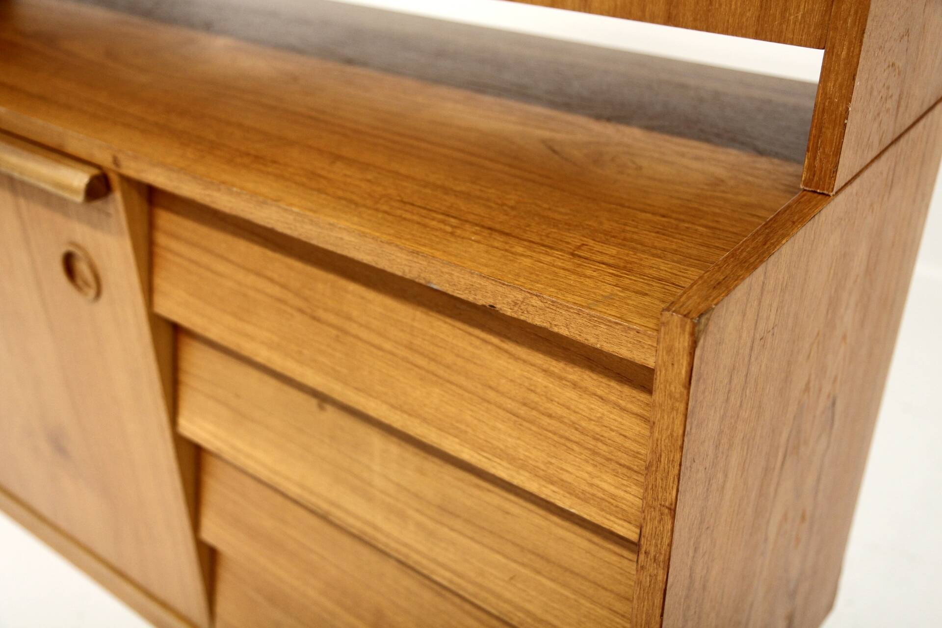 Secrétaire scandinave en teck, Suède, 1960