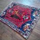 Handmade Qashqai Persian rug 150x111cm