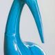 Chinese turquoise glazed crane figurine, 1950s