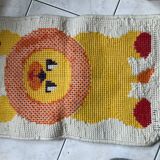 Wool rug for child / lion
