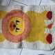 Wool rug for child / lion