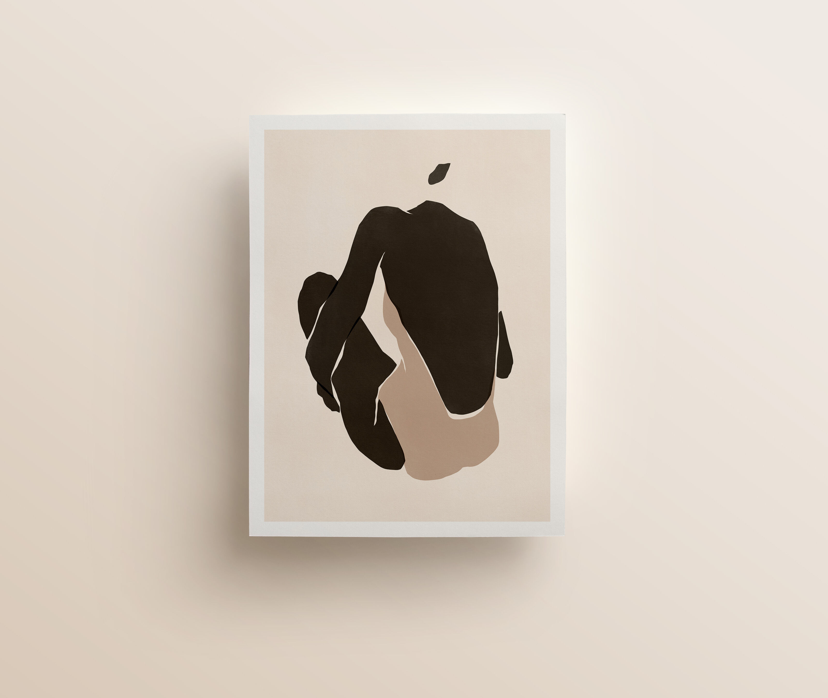 "Shell" poster by Sacred Frangine