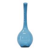 Vase tulipe scandinave bleu 1960