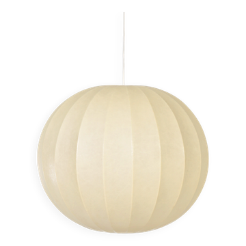 Suspension Cocoon par Frits Friedel Wauer pour Goldkant Leuchten, années 1960.