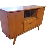 Vintage 60s oak sideboard