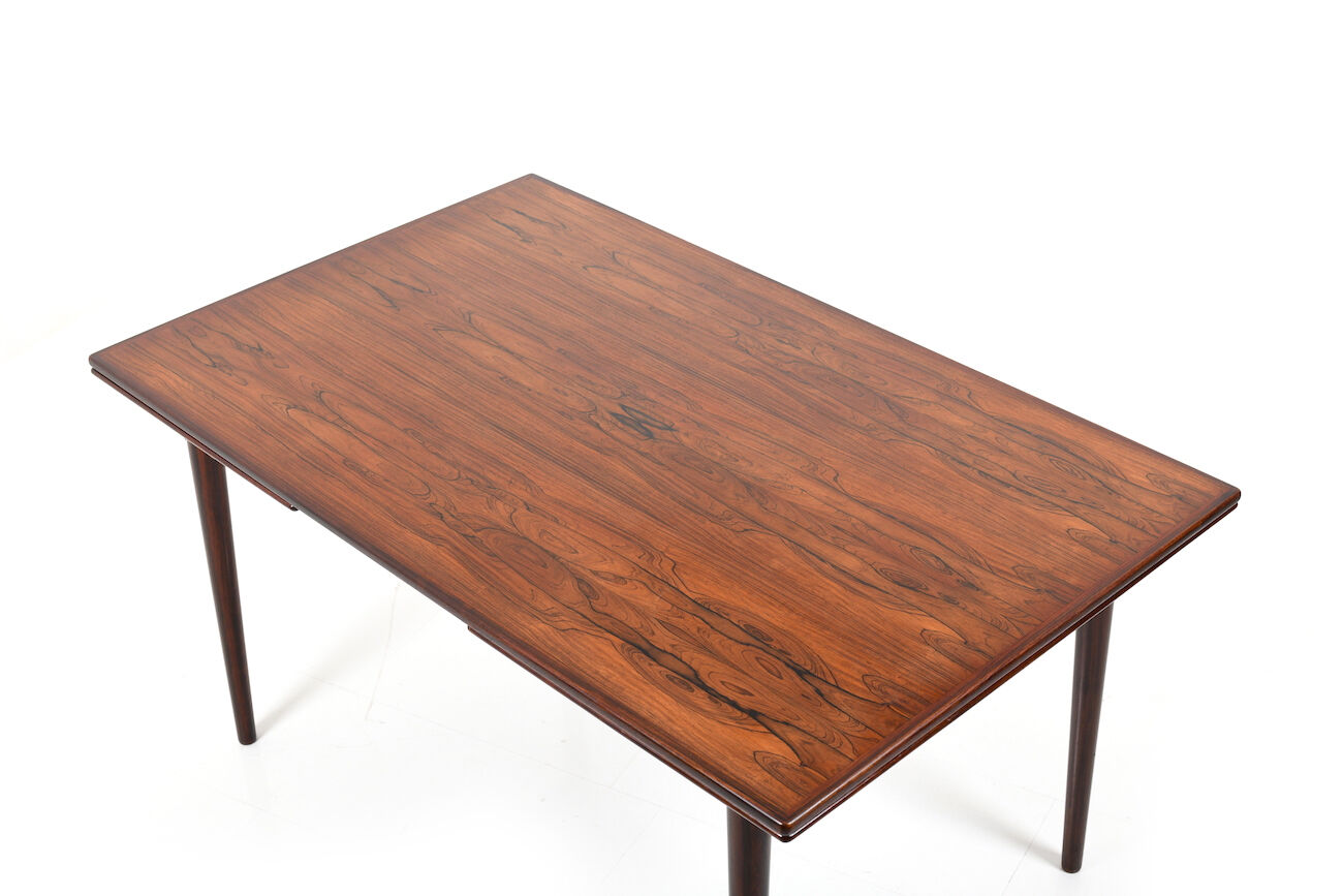 Danish dining table by Gunni Omann