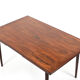 Danish dining table by Gunni Omann