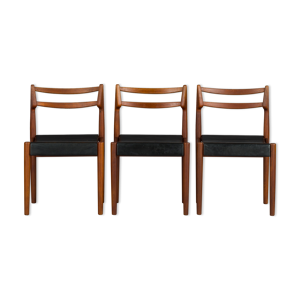 Chaises en teck danois
