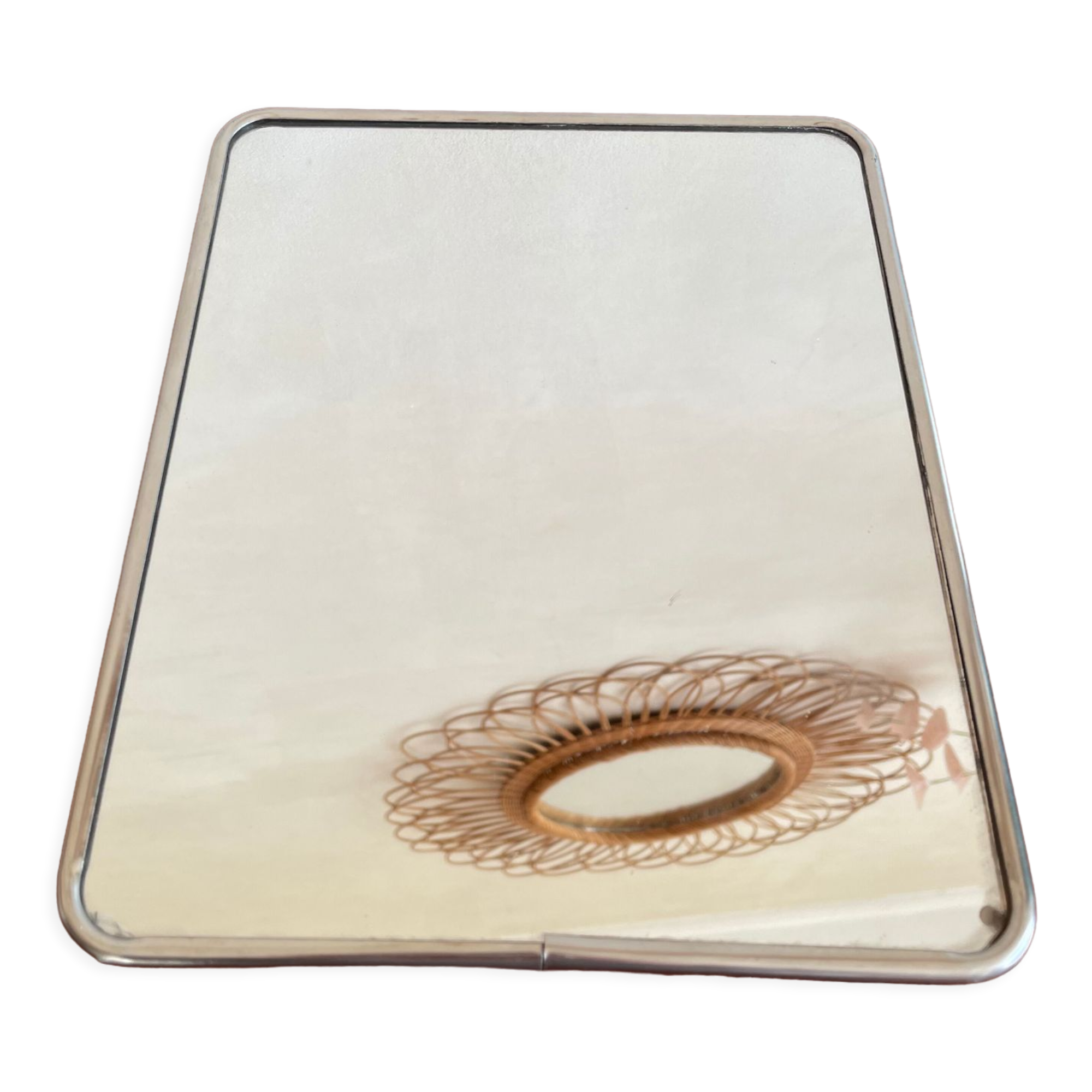 Foot barber mirror 17x22cm