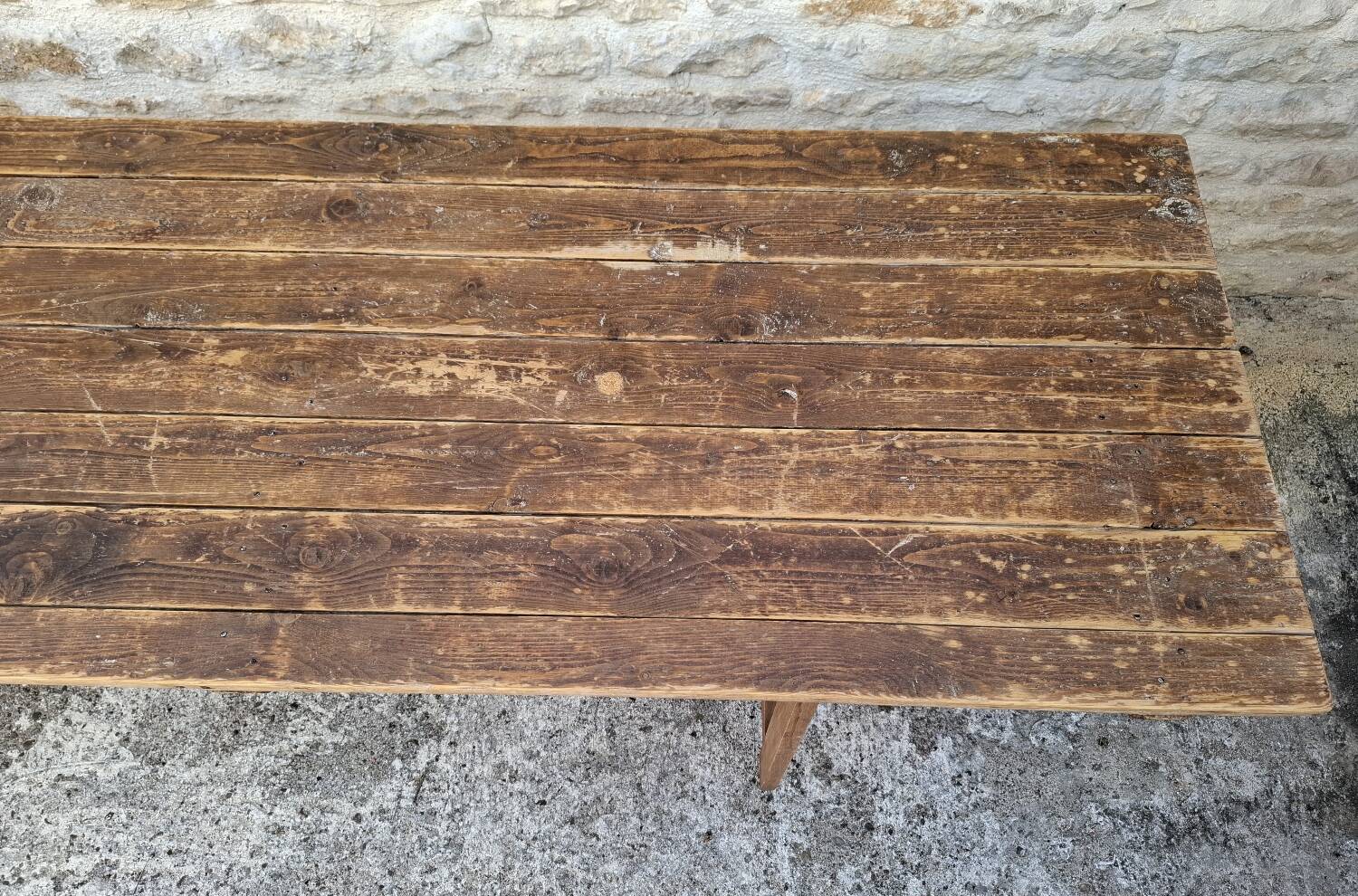 Table de ferme, guinguette