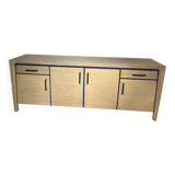 Vintage spirit oak sideboard