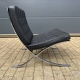 Originele Knoll Barcelona chair Mies Van Der Rohe , Zo goed als nieuw!!