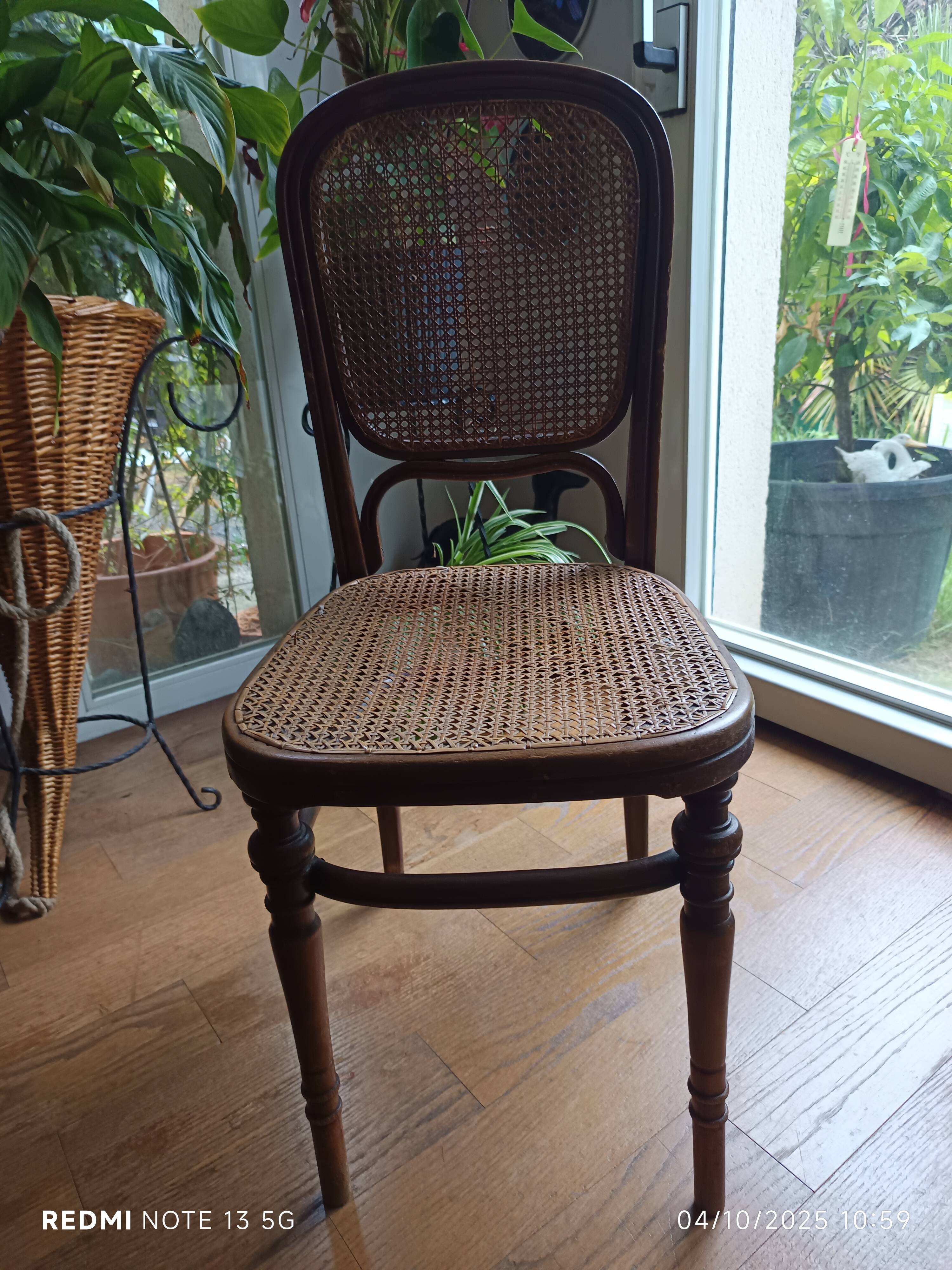 Bistro chair signed Joseph & Jacob Kohn 1890/1910