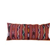 Long Moroccan cushion Ethnic Kilim