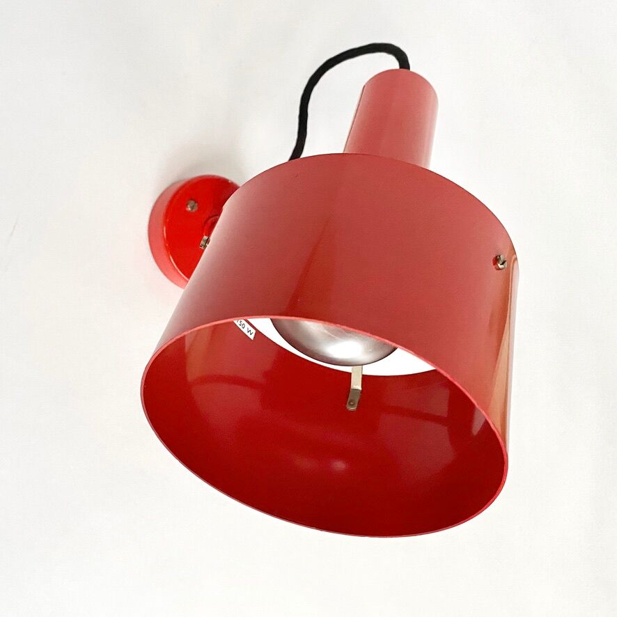 Vintage Danish wall lamp