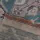 Vintage Turkish hallway rug 93x614 cm