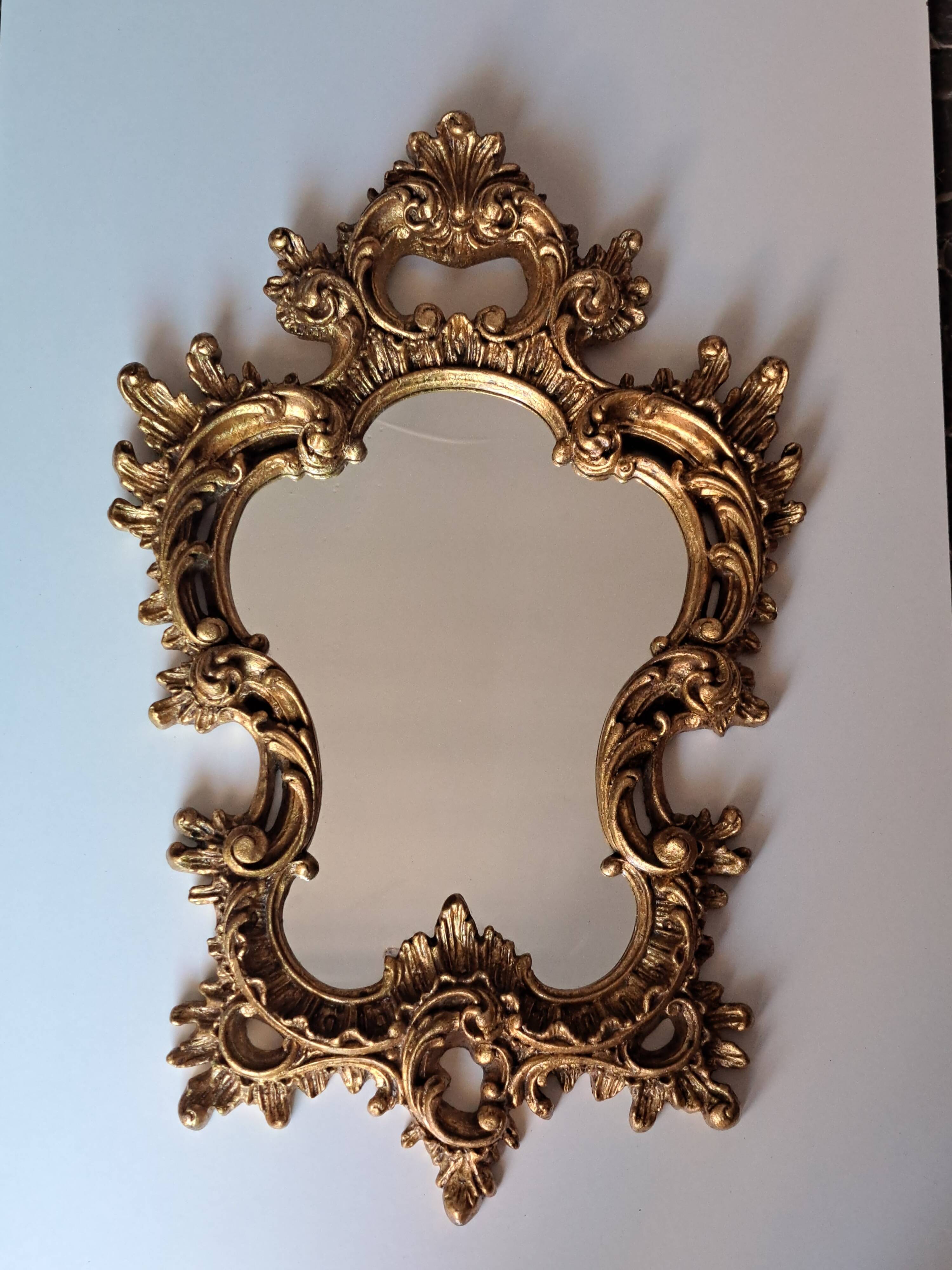 Classic gilded mirror