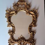 Miroir classique doré