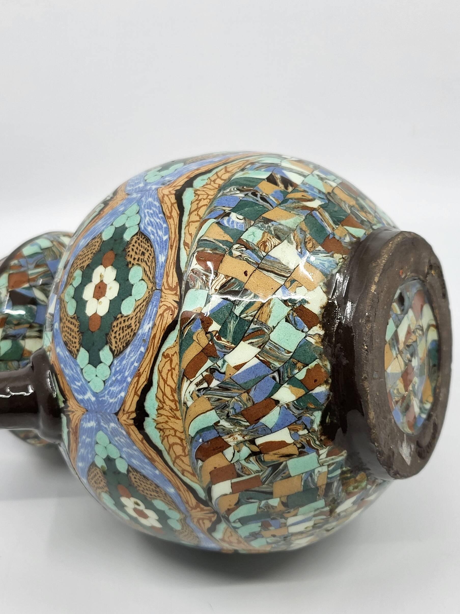 Chevrette Jean Gerbino ceramic, France Côte-d'Azur 1950