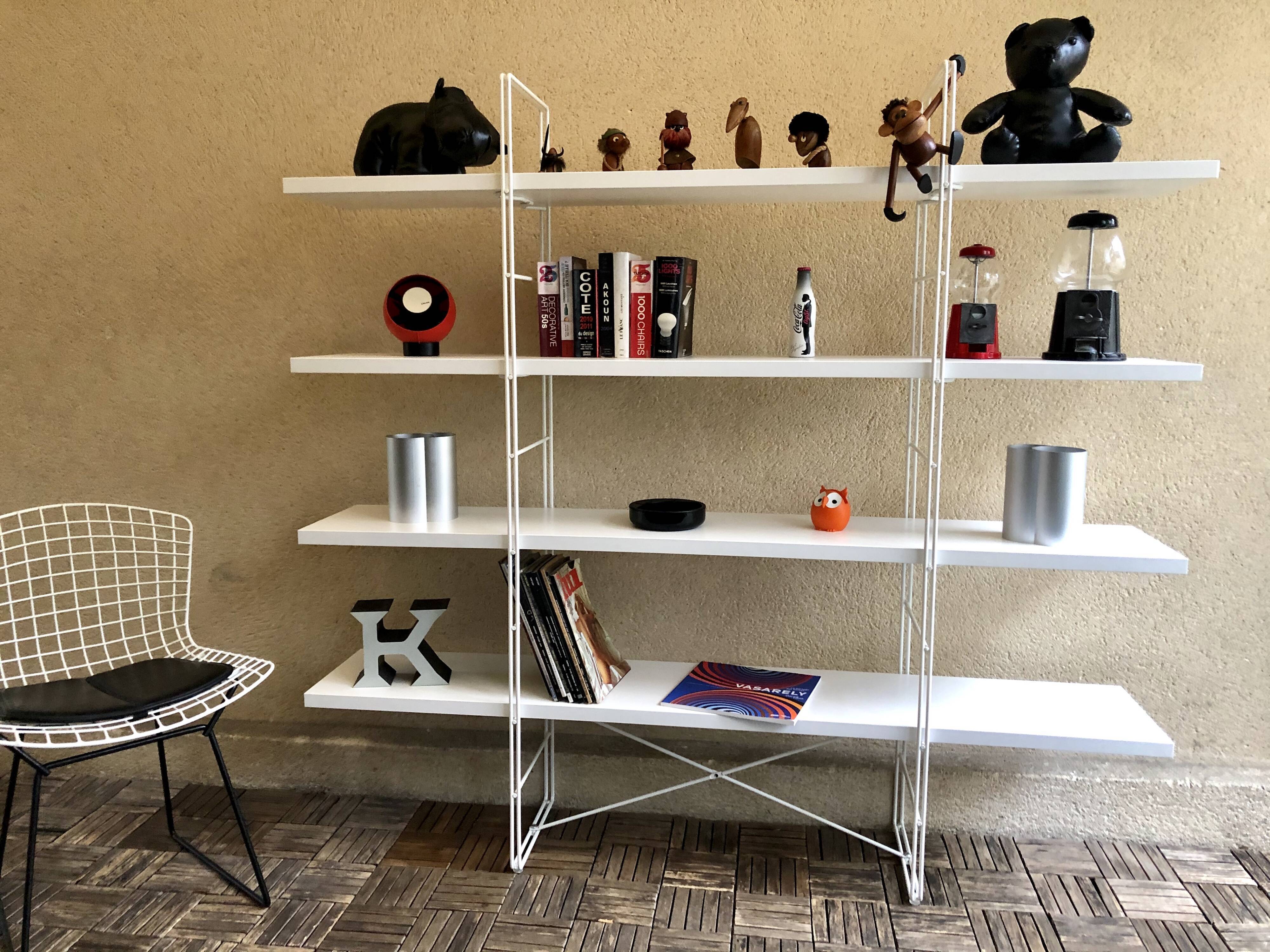 Étagère design Niels Gammelgaard pour IKEA vintage années 90