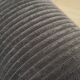 Grey velour armchair, Italian design, 1980s, production: Italy
