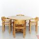 Rainer Daumiller Dining Room Set for Hirtshals Savværk
