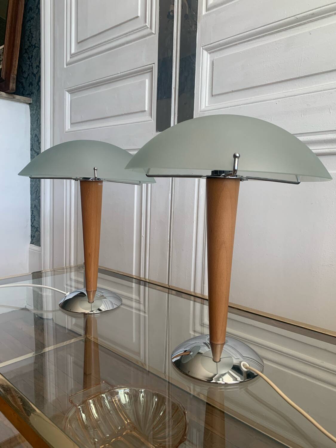 Paire de lampe IKEA Kvintol