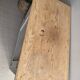 Old jam cabinet / small patinated wooden sideboard