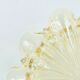 Large Amber Bubble Glass Ceiling Light By Helena Tynell For Limburg, 1960s