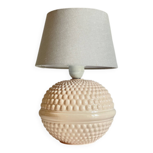 Lampe céramique vintage