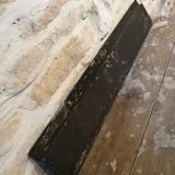 Old plate of BOM from an old boxcar