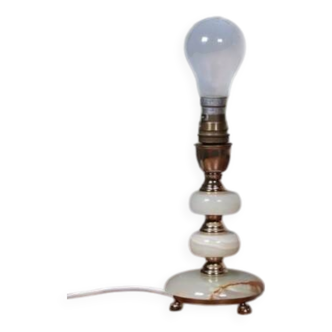 Pied de Lampe onyx