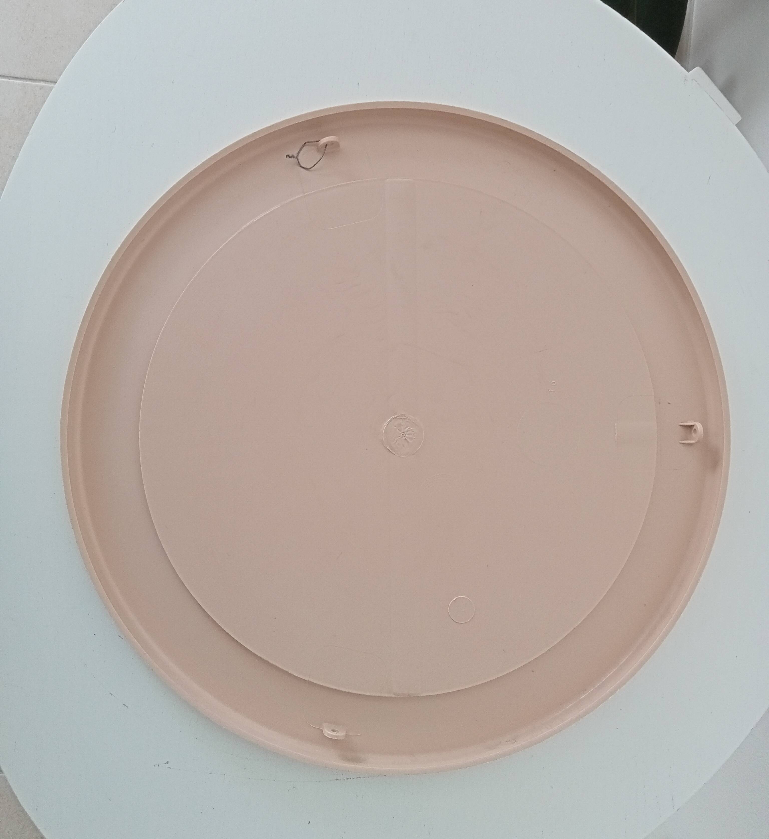 Vintage 70s round mirror Syla style