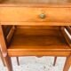 Pair of Italian bedsides, Art deco 50s