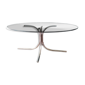 table à manger verre
