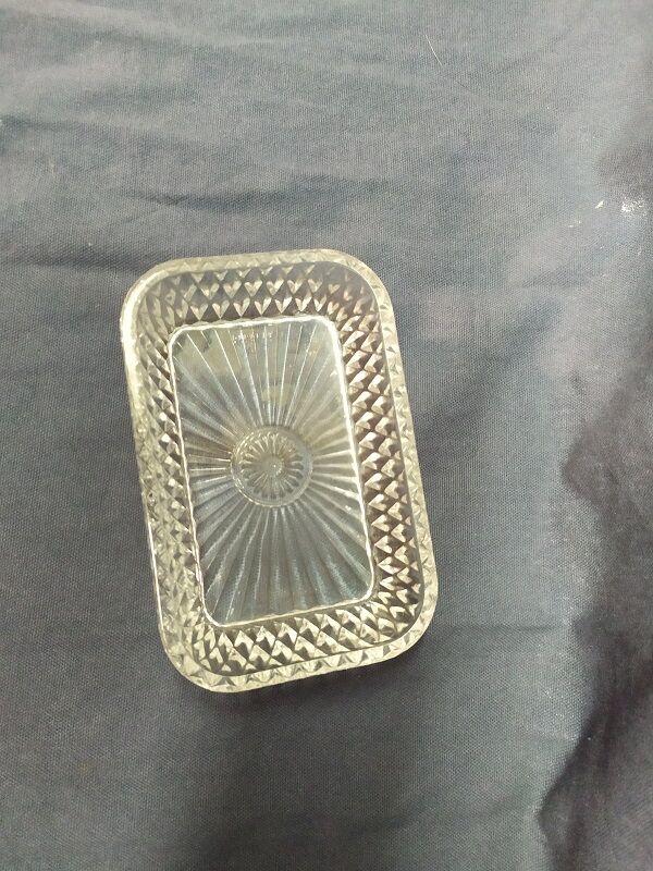 Duralex moulded glass butter