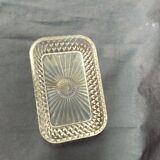 Duralex moulded glass butter