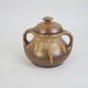 Art Nouveau ceramic sugar bowl from the Denbac factory