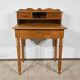 Small Tiered Desk in Blond Cherry, Louis Philippe style – Late 19th century
