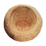 Round outdoor garden chair