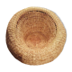 Round outdoor garden chair